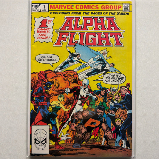 Alpha Flight #1 (NM-)