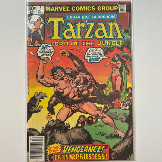 Tarzan #5
