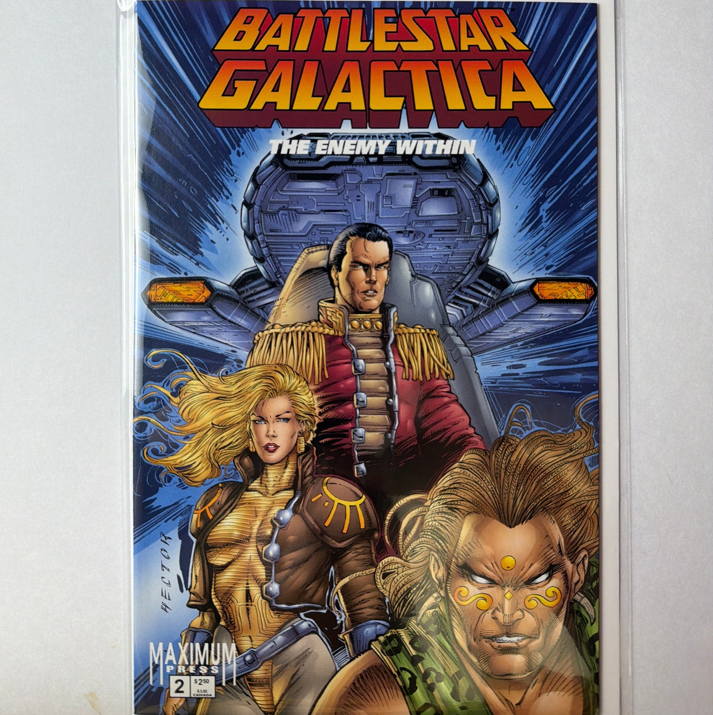 Battlestar Galactica The Enemy Within #2