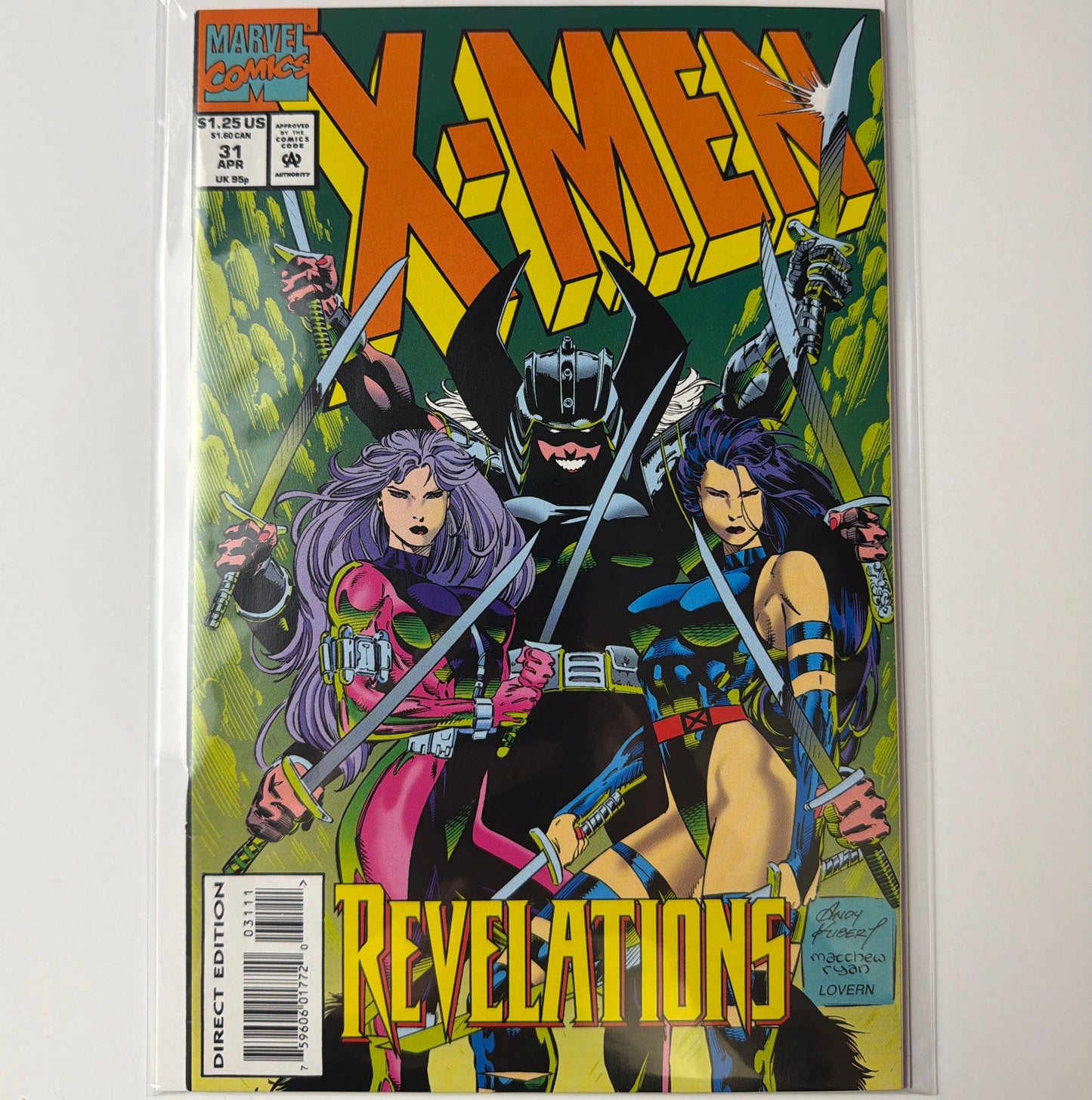 X-Men #31