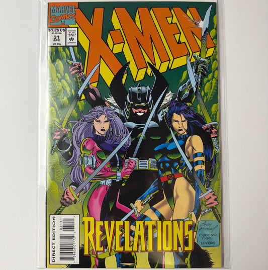 X-Men #31