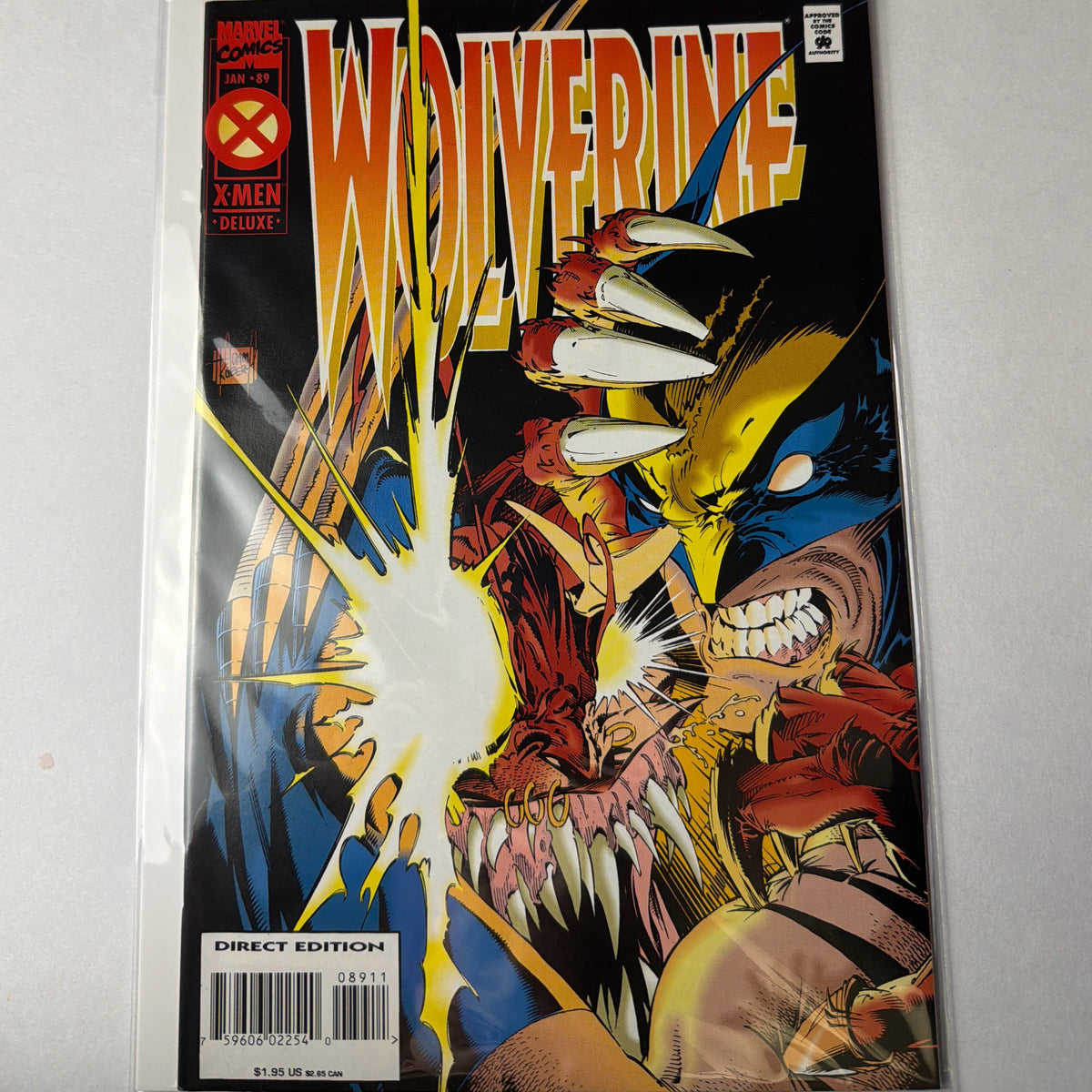 Wolverine #89