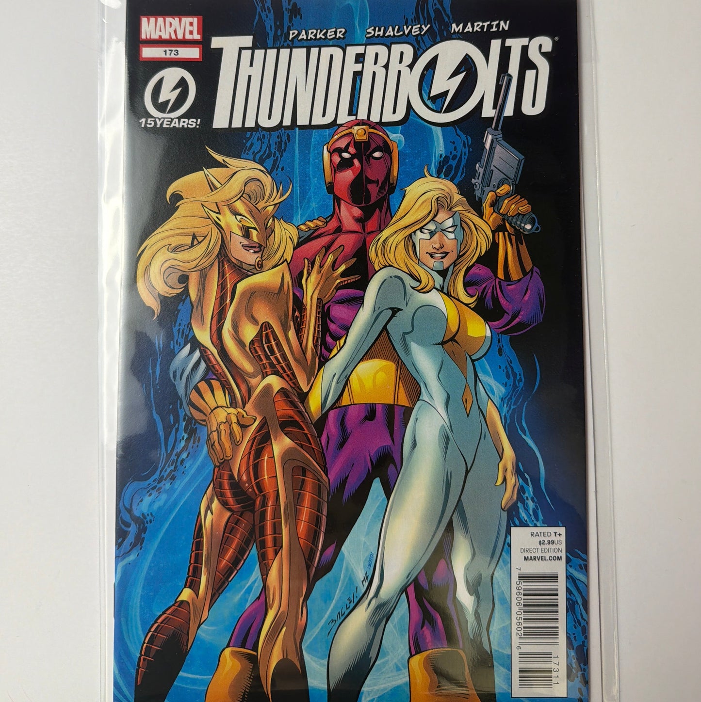 Thunderbolts #173