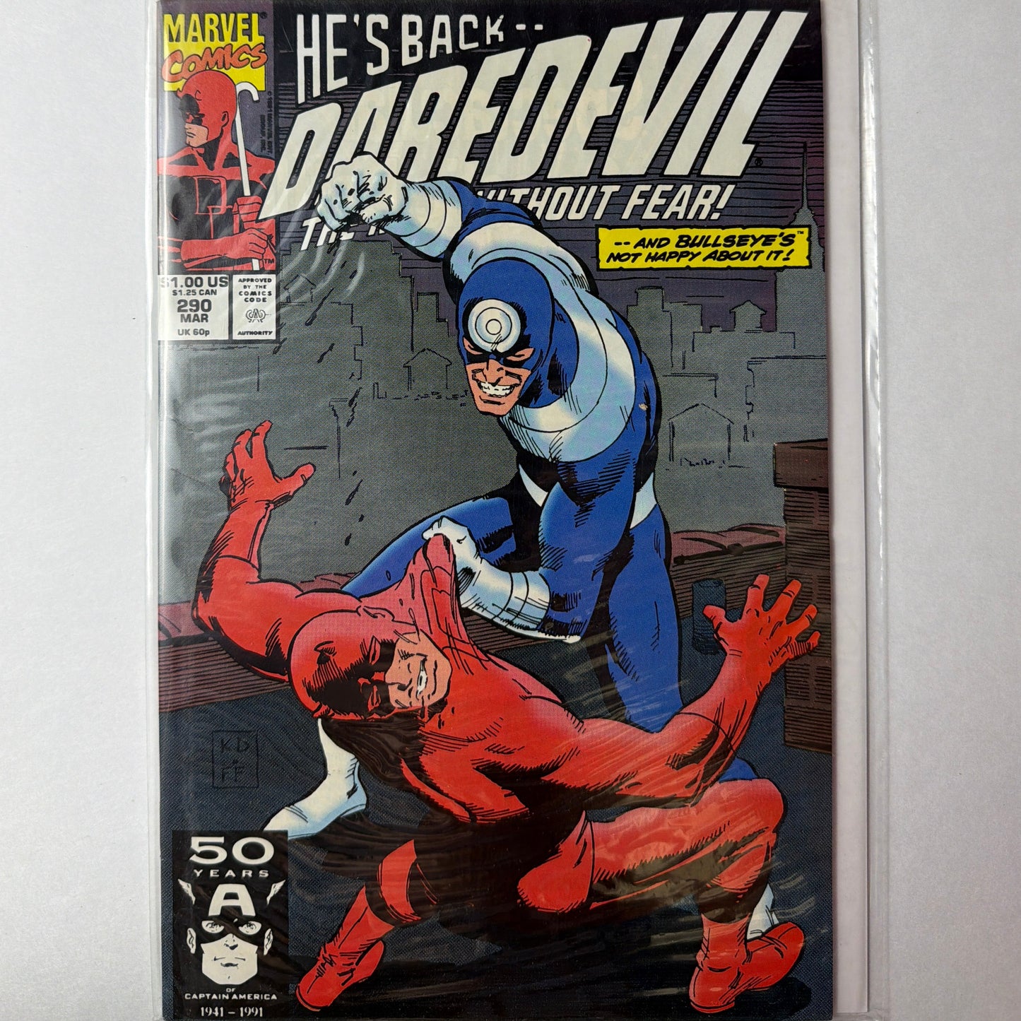 Daredevil #290