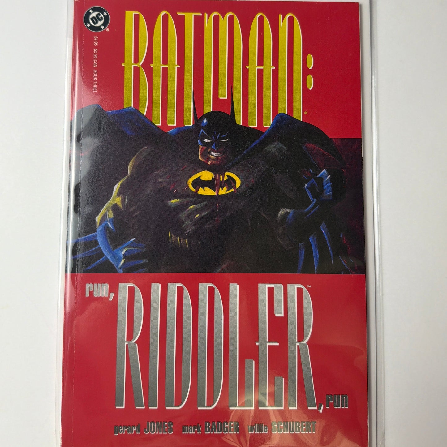 Batman: Run Riddler Run #3