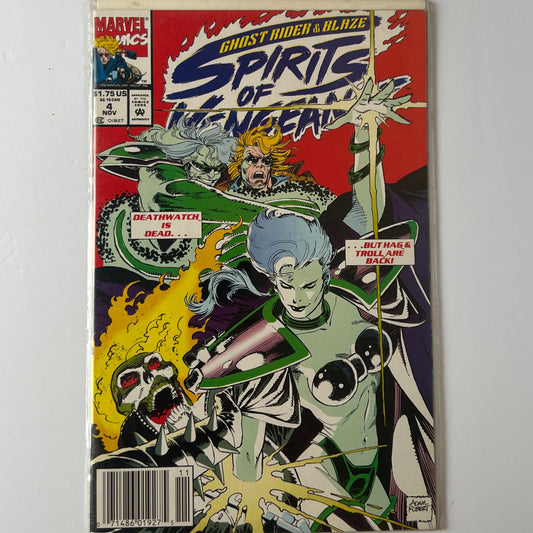 Spirits of vengeance #4
