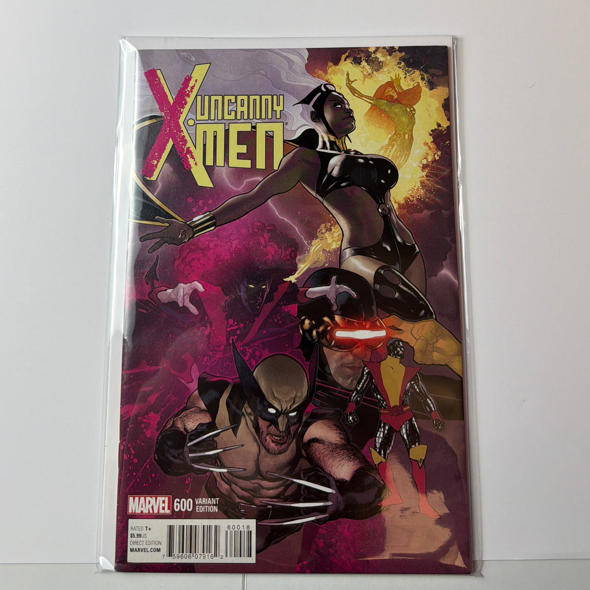 Uncanny X Men #600 variant