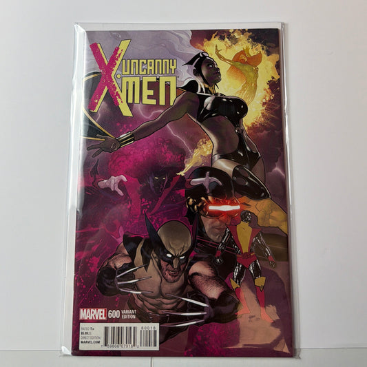 Uncanny X Men #600 variant
