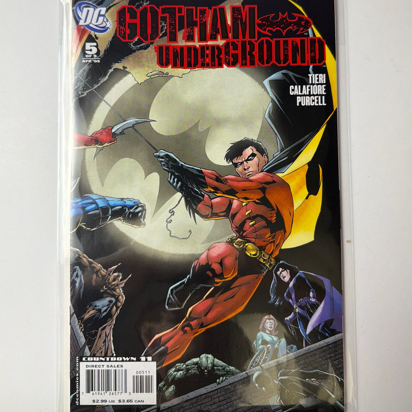 Gotham Underground #5