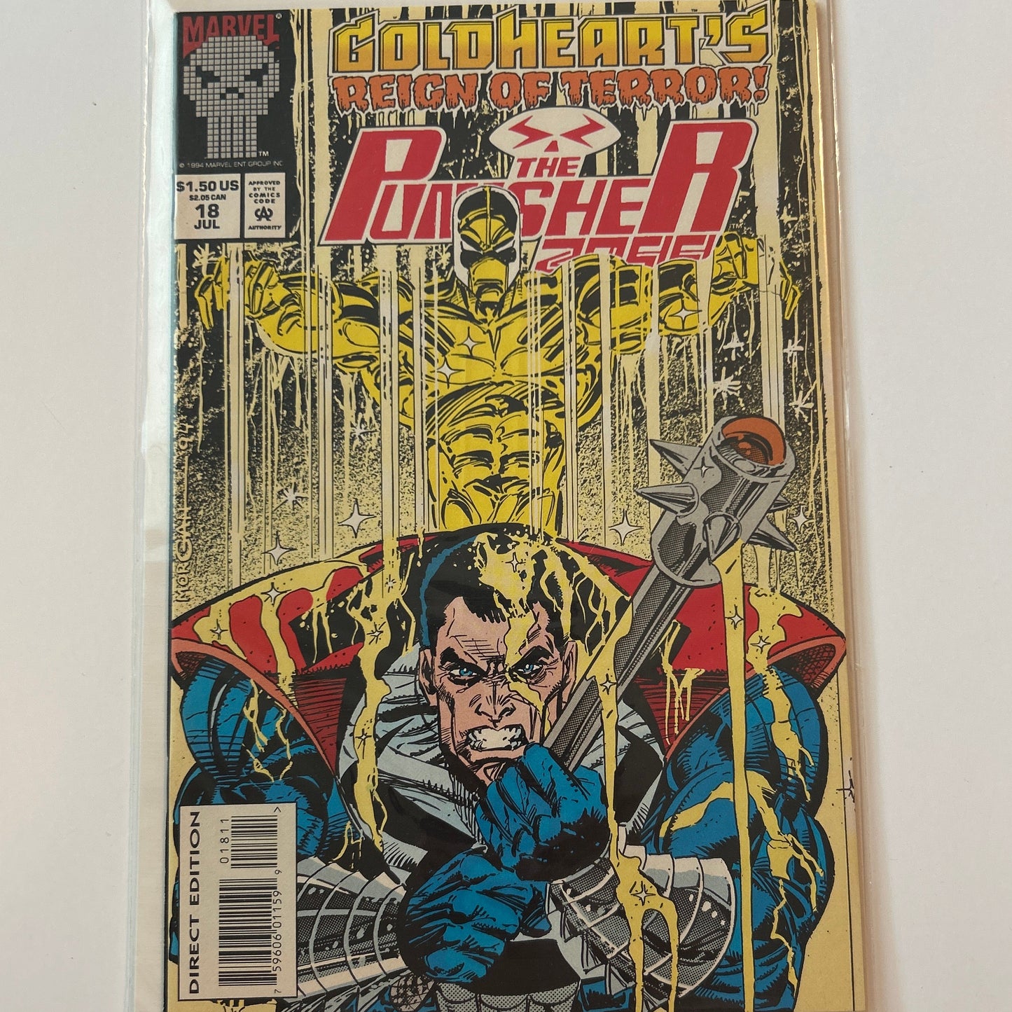 The Punisher 2099 #18