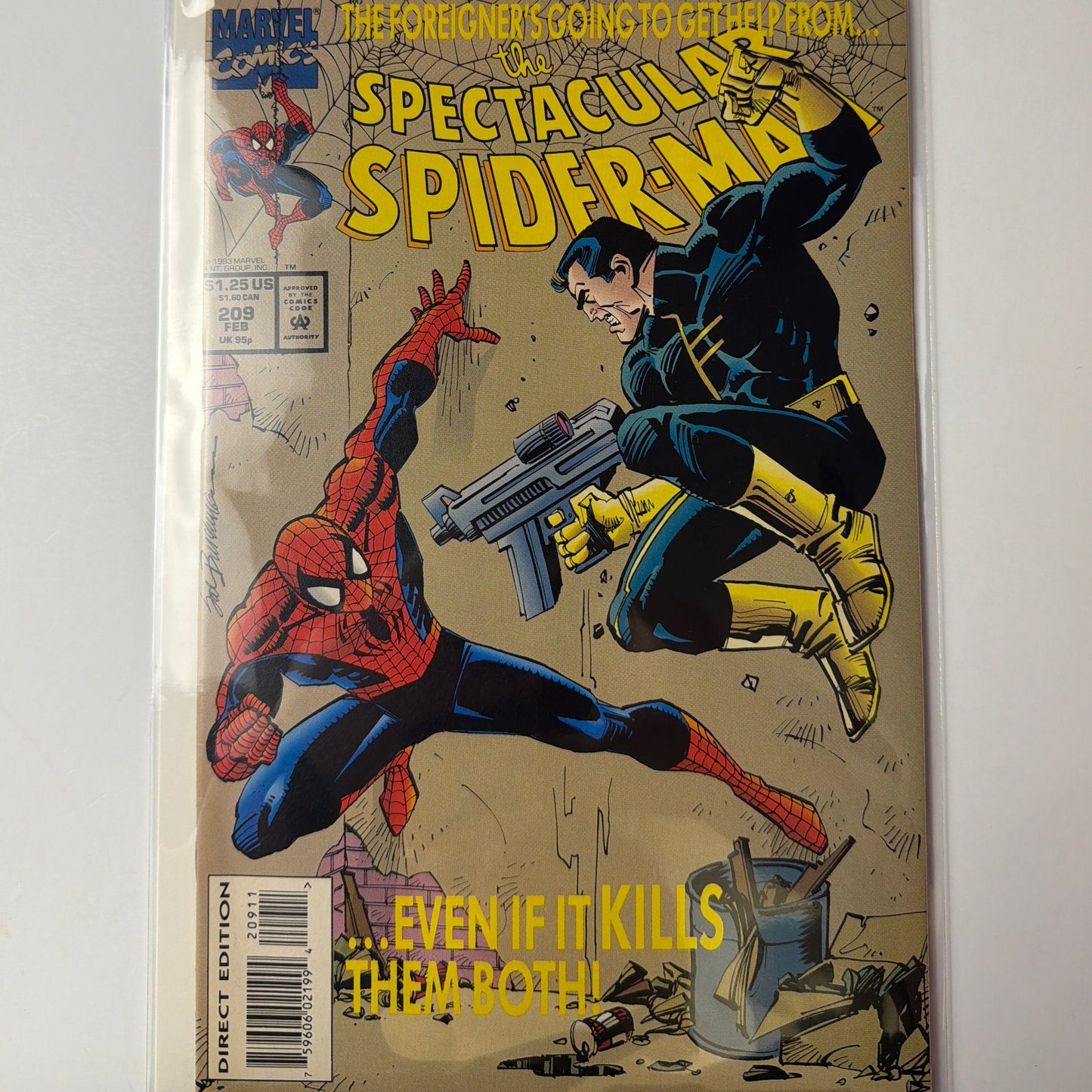 The Spectacular Spider-Man #209