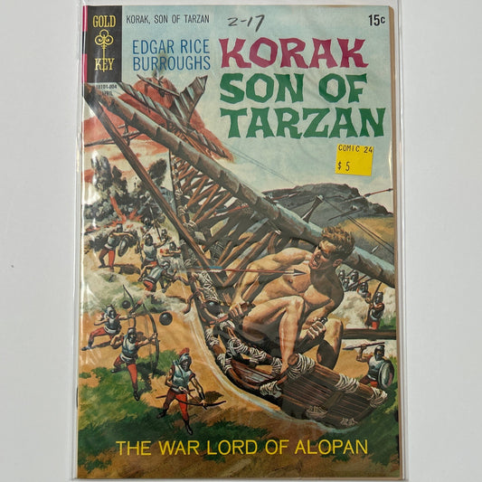 Korak, Son of Tarzan