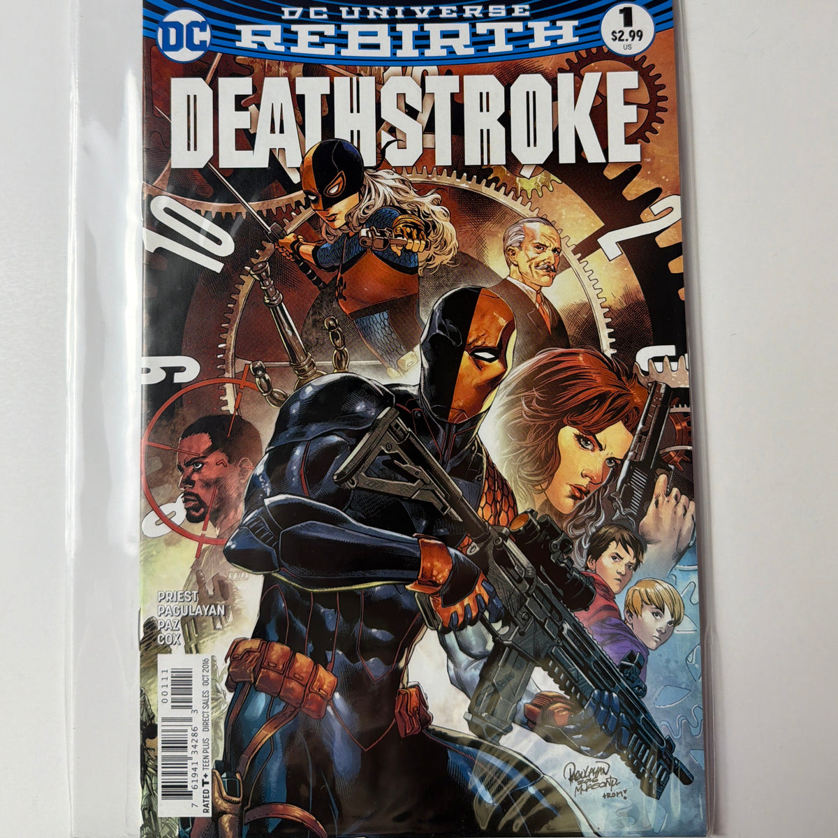 Deathstroke #1