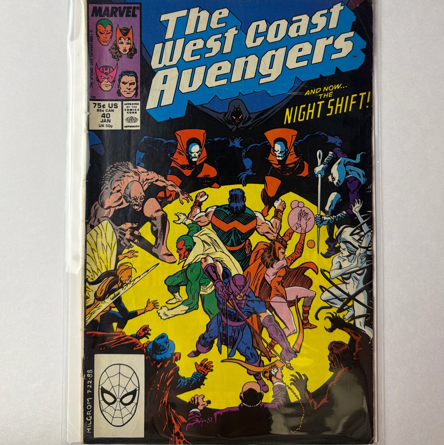 The West Coast Avengers #40