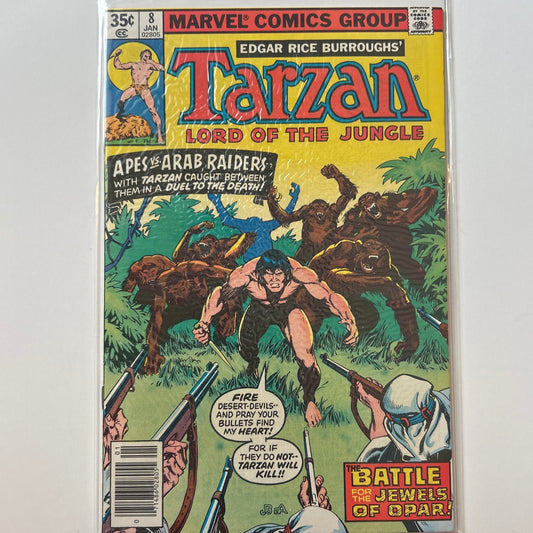 Tarzan #9