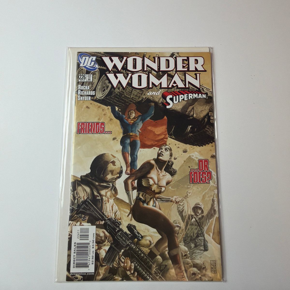 Wonder Woman and Superman #226