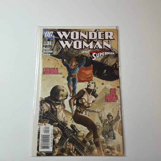Wonder Woman and Superman #226