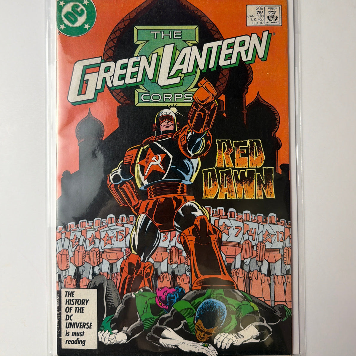 The Green Lantern Corps #209