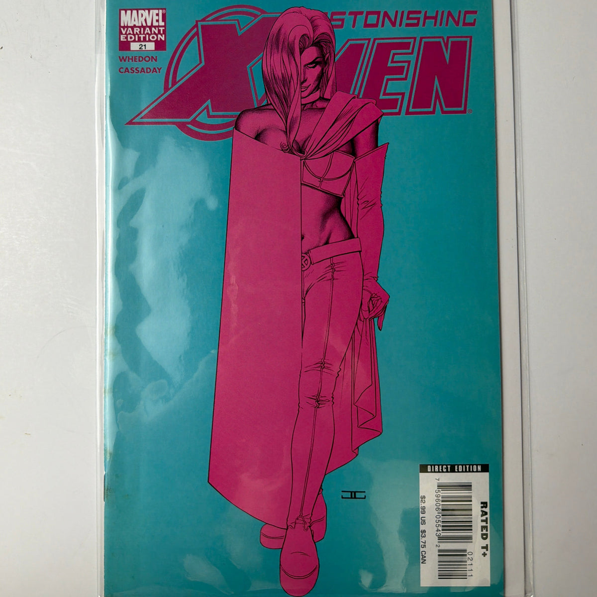 Astonishing X-Men #21