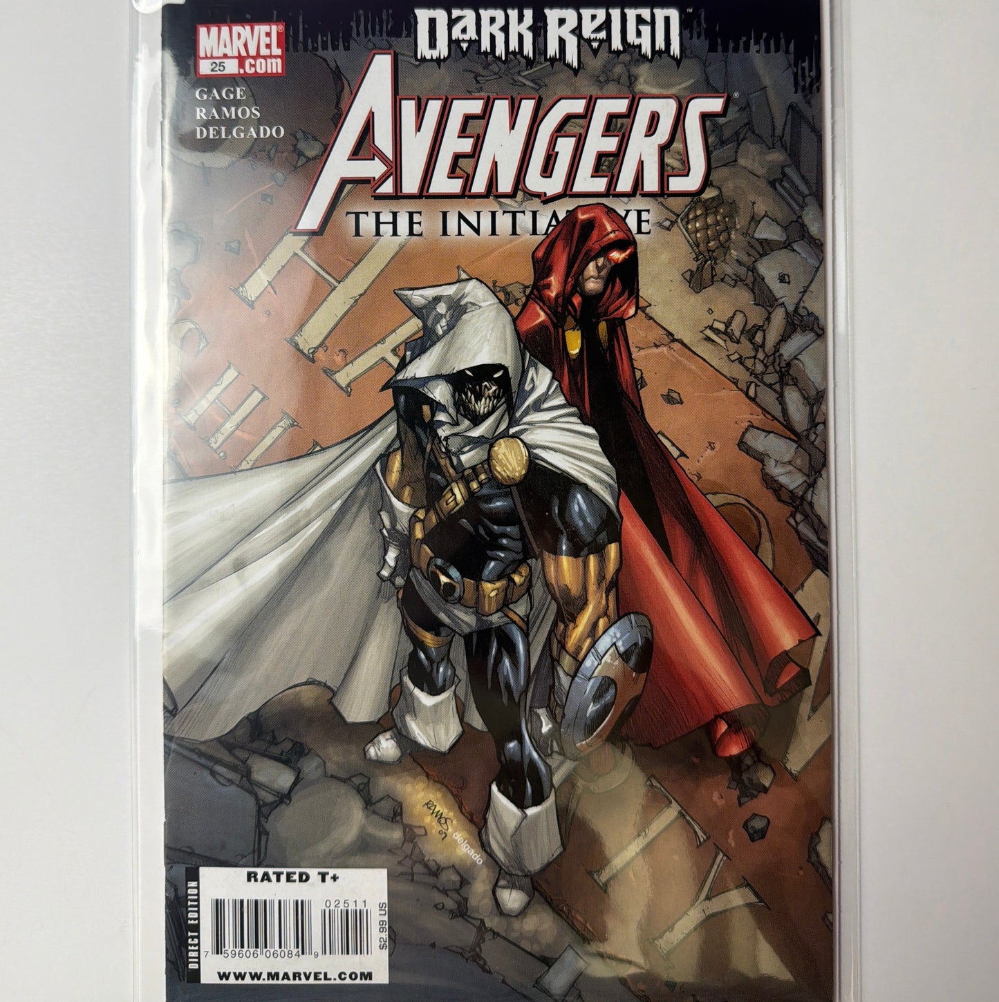 Avengers The Initiative #25