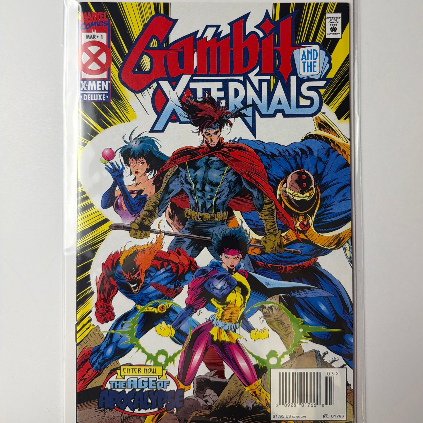 Gambit and the Xternals #1