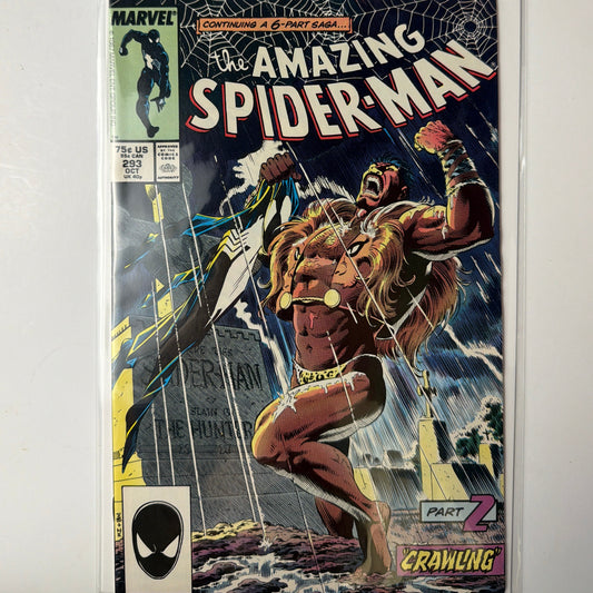 The Amazing Spider-Man #293