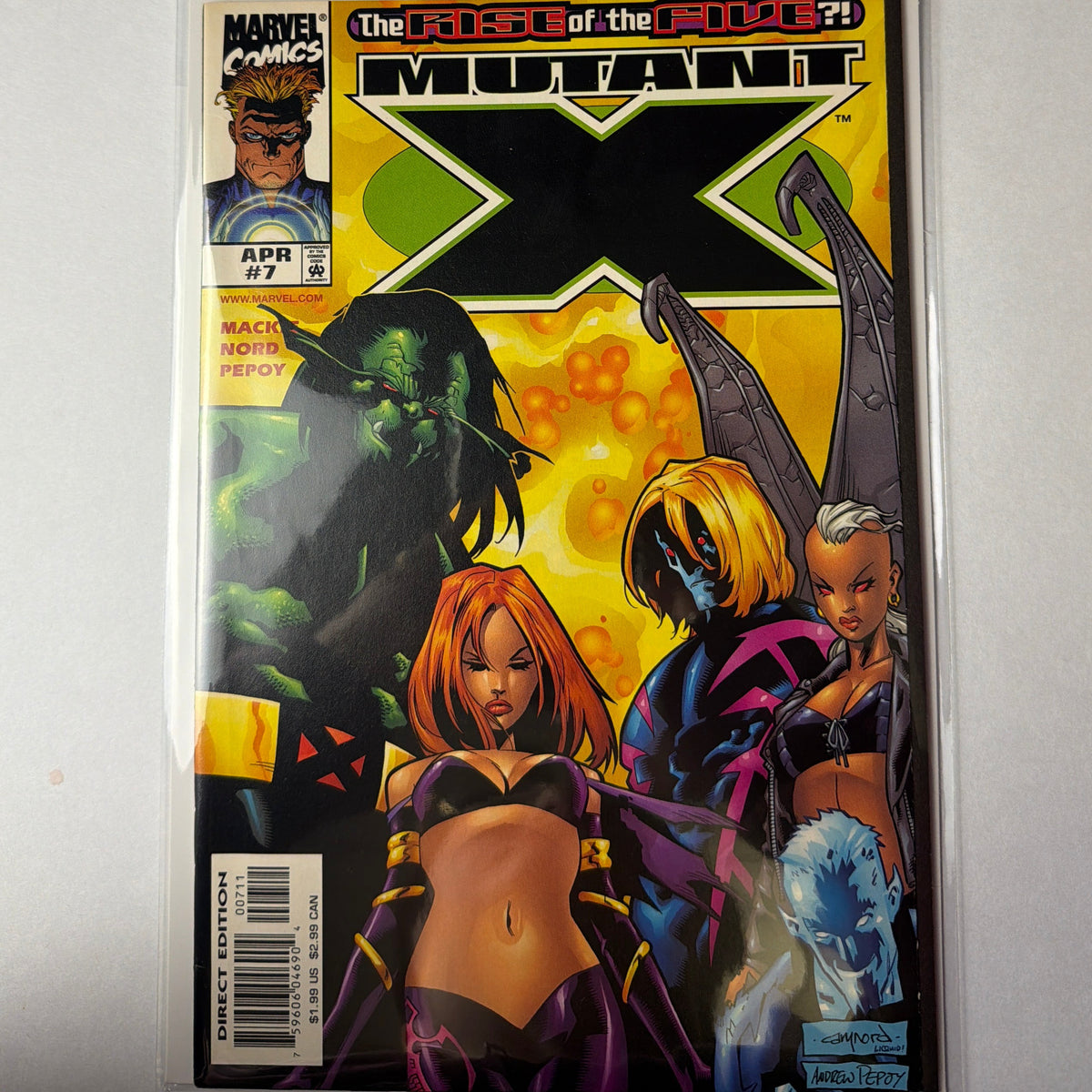 Mutant X #7