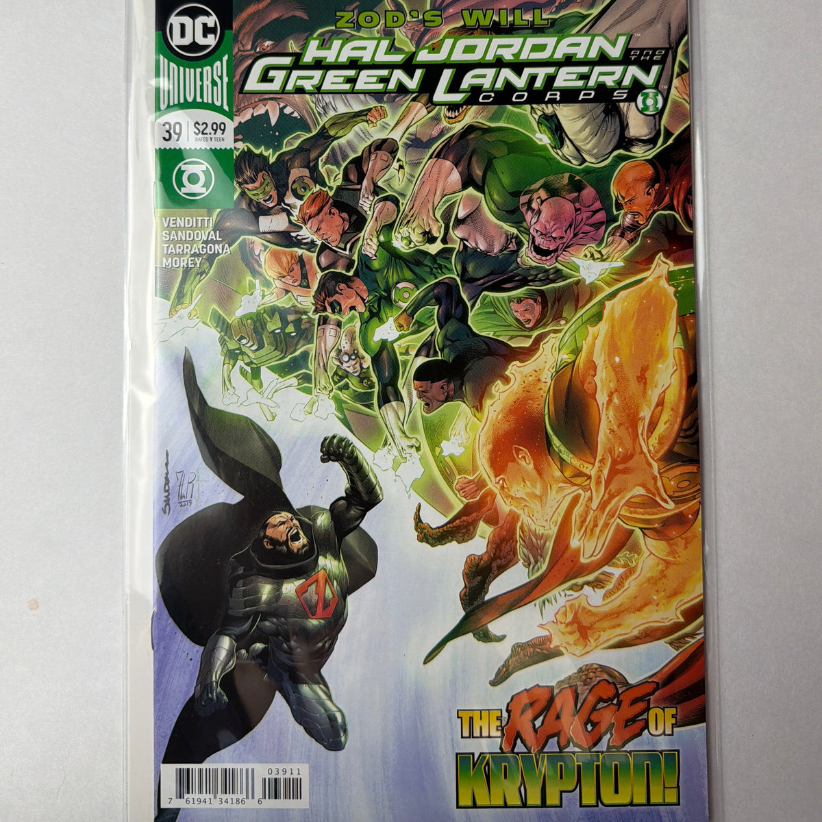 Hal Jordan and the Green Lantern Corps #39
