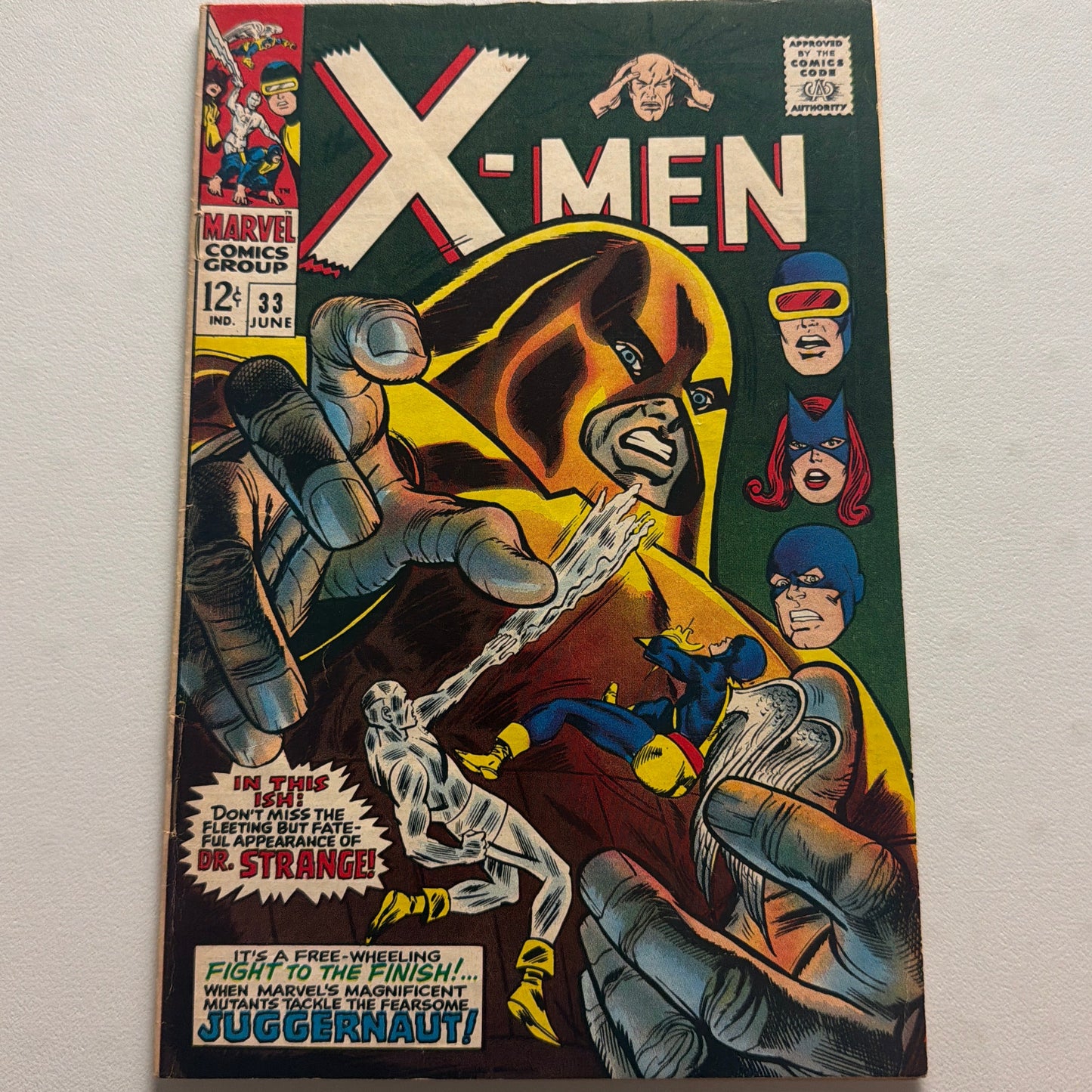 X-Men #33 (FN)