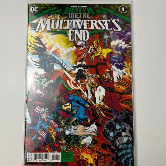 Multiverses end #1
