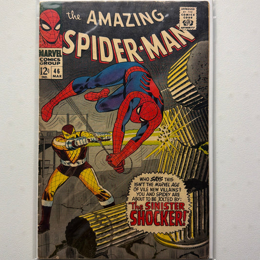 The Amazing Spider-Man #46 (VG+/4.5)