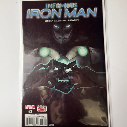 Infamous Iron Man #3
