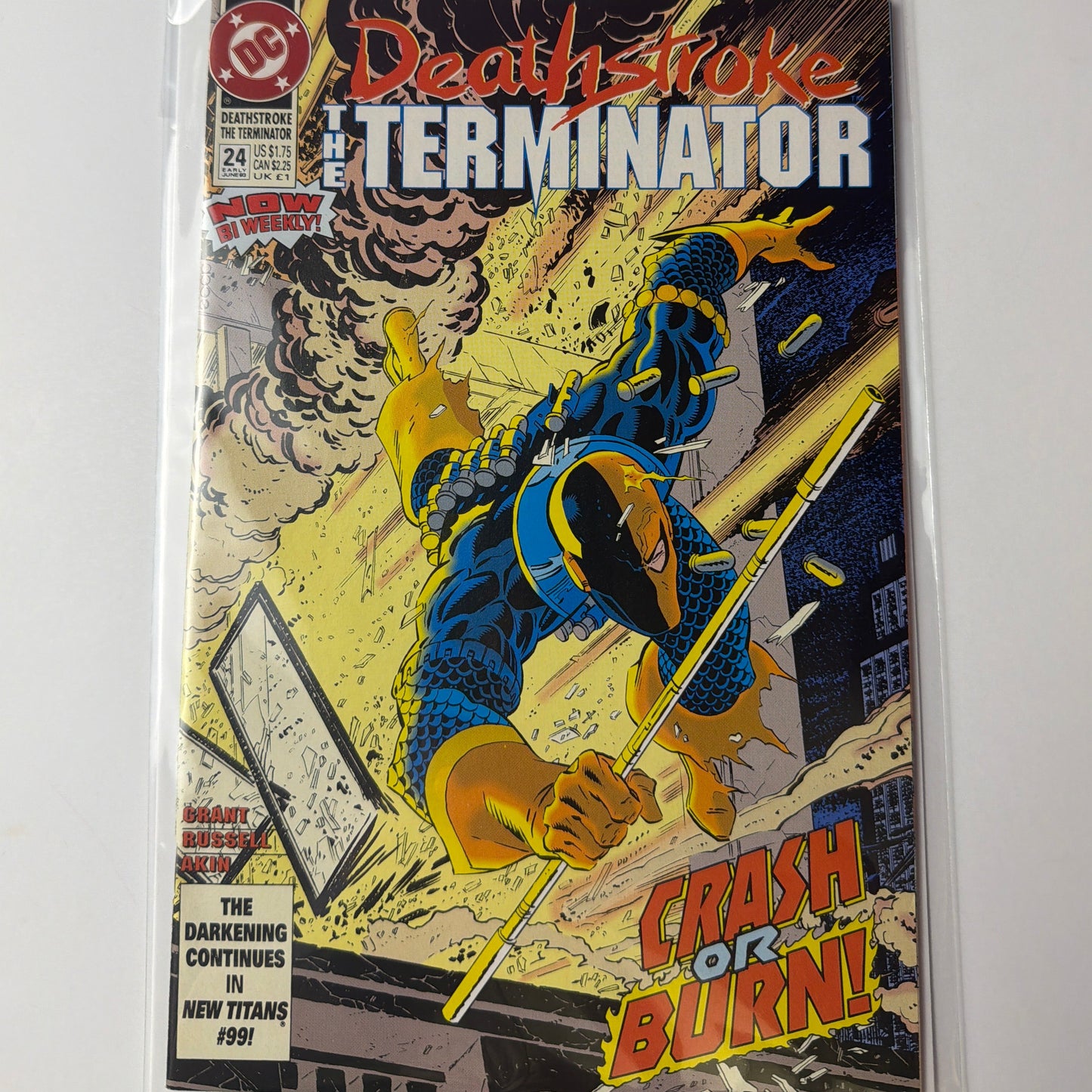 Deathstroke The Terminator #24