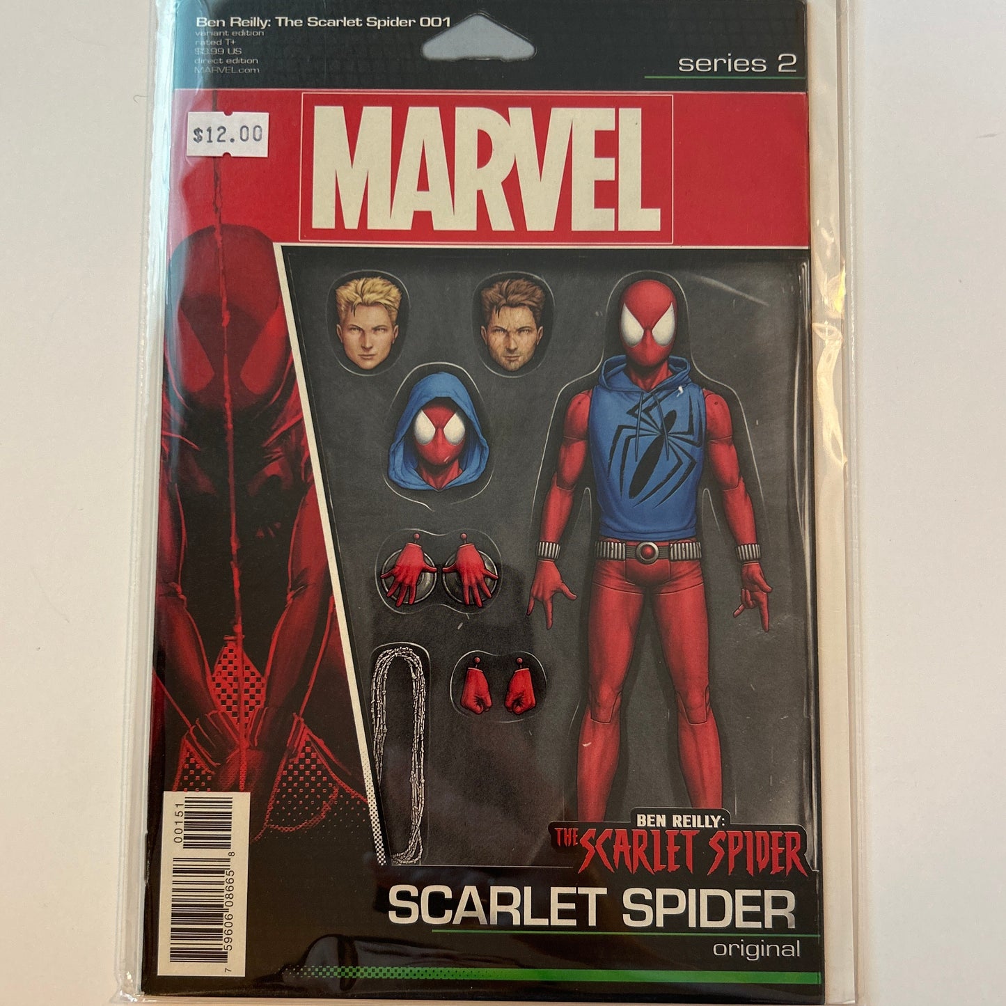 Ben Reilly: The Scarlet Spider #2