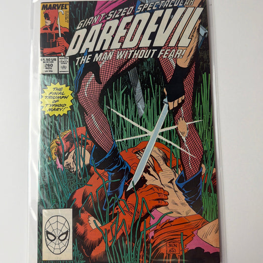 Daredevil The Man Without Fear #260