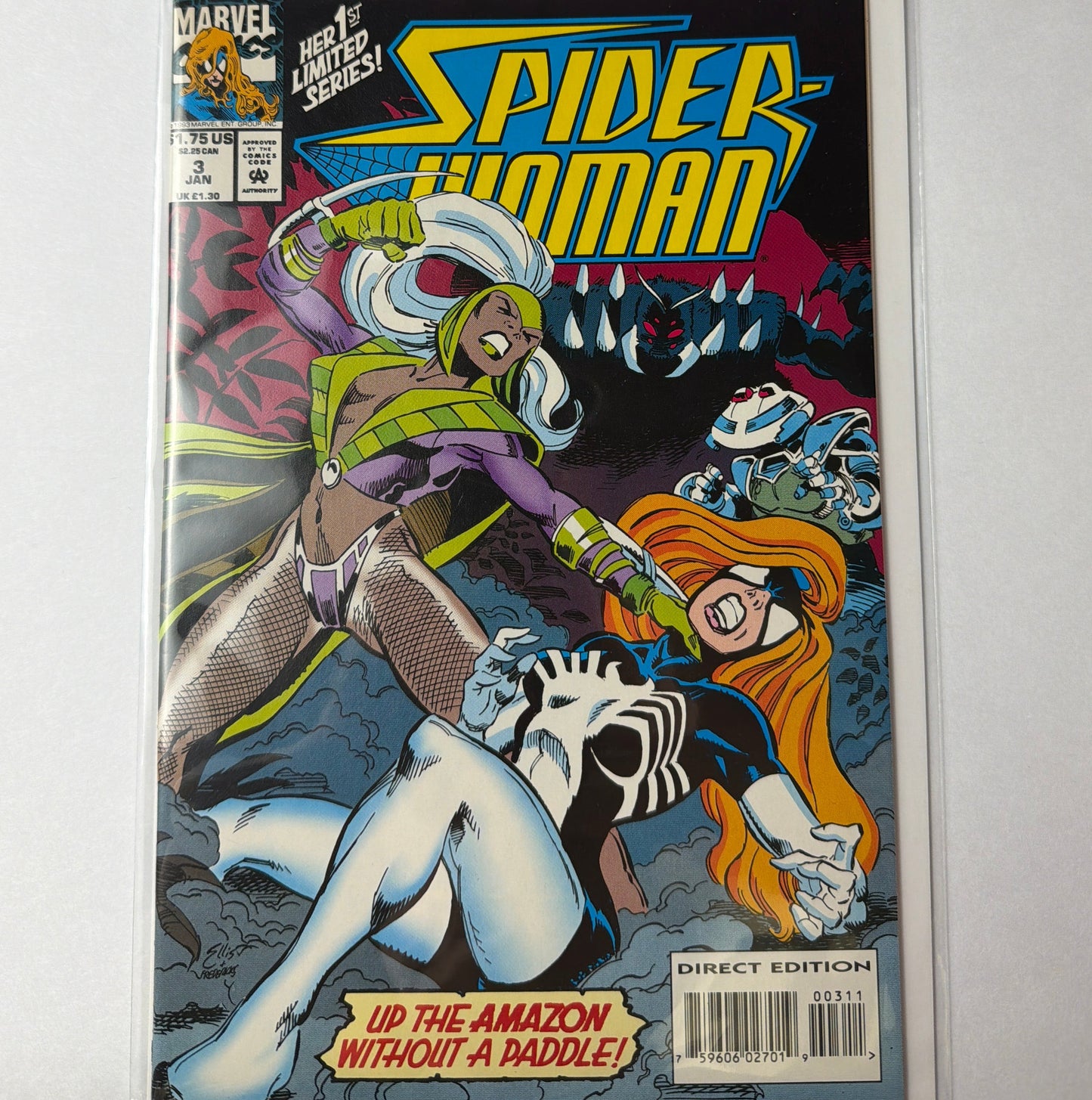 Spider-Woman #3 (NM-)