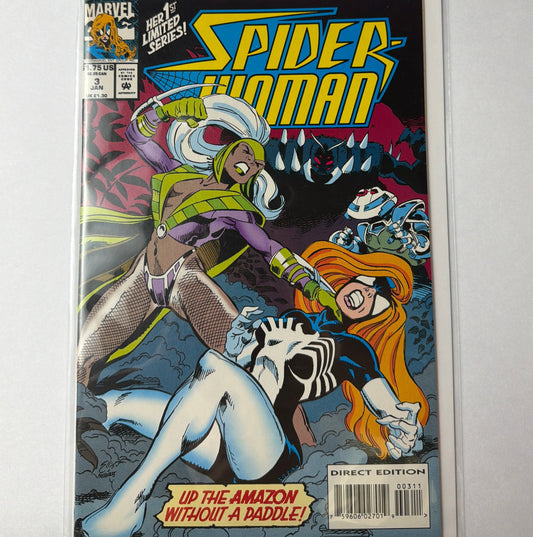 Spider-Woman #3 (NM-)