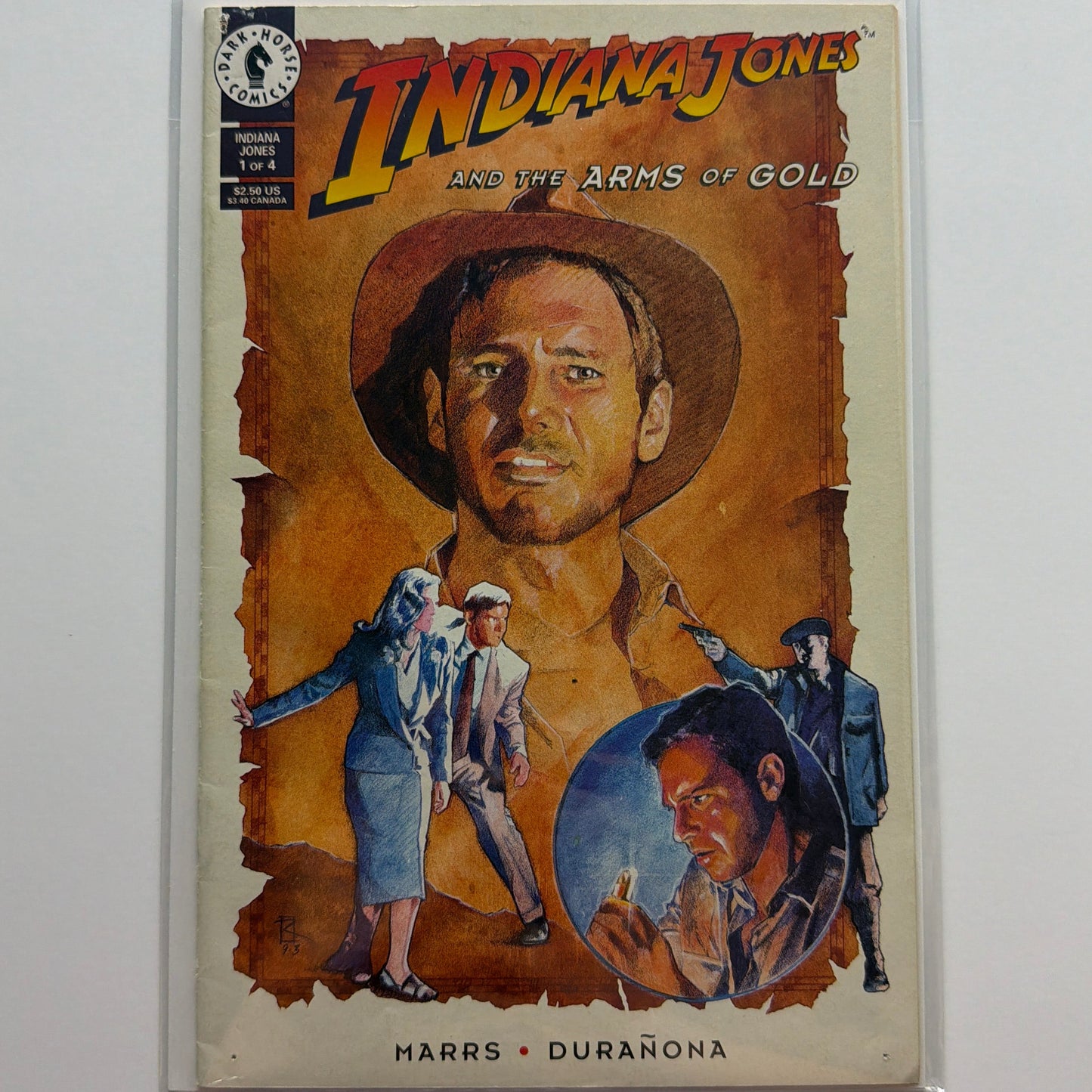 Indiana Jones and the Arms of Gold #1 (VF)