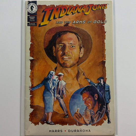 Indiana Jones and the Arms of Gold #1 (VF)