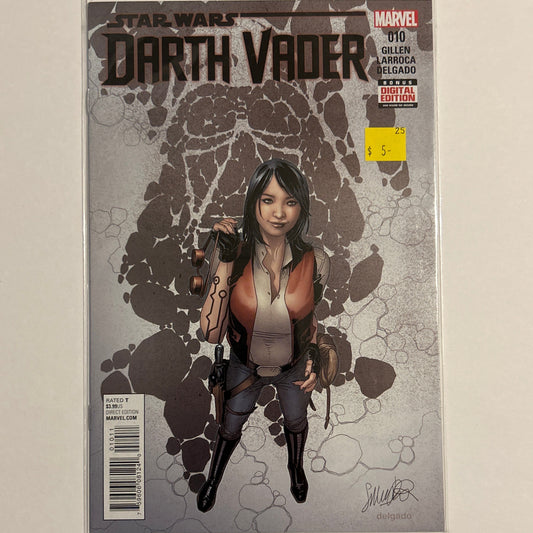 Star Wars Darth Vader #010