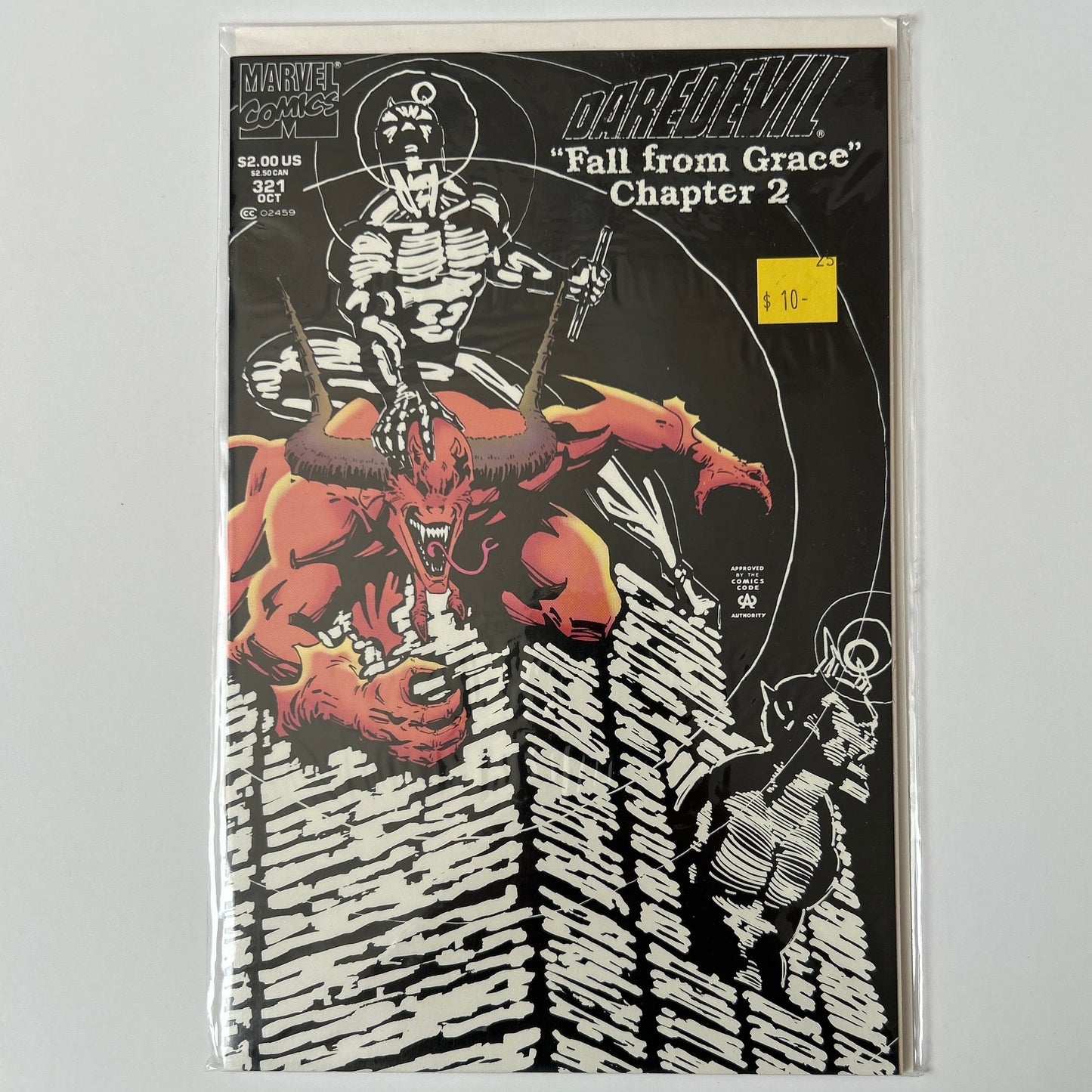 Daredevil #321