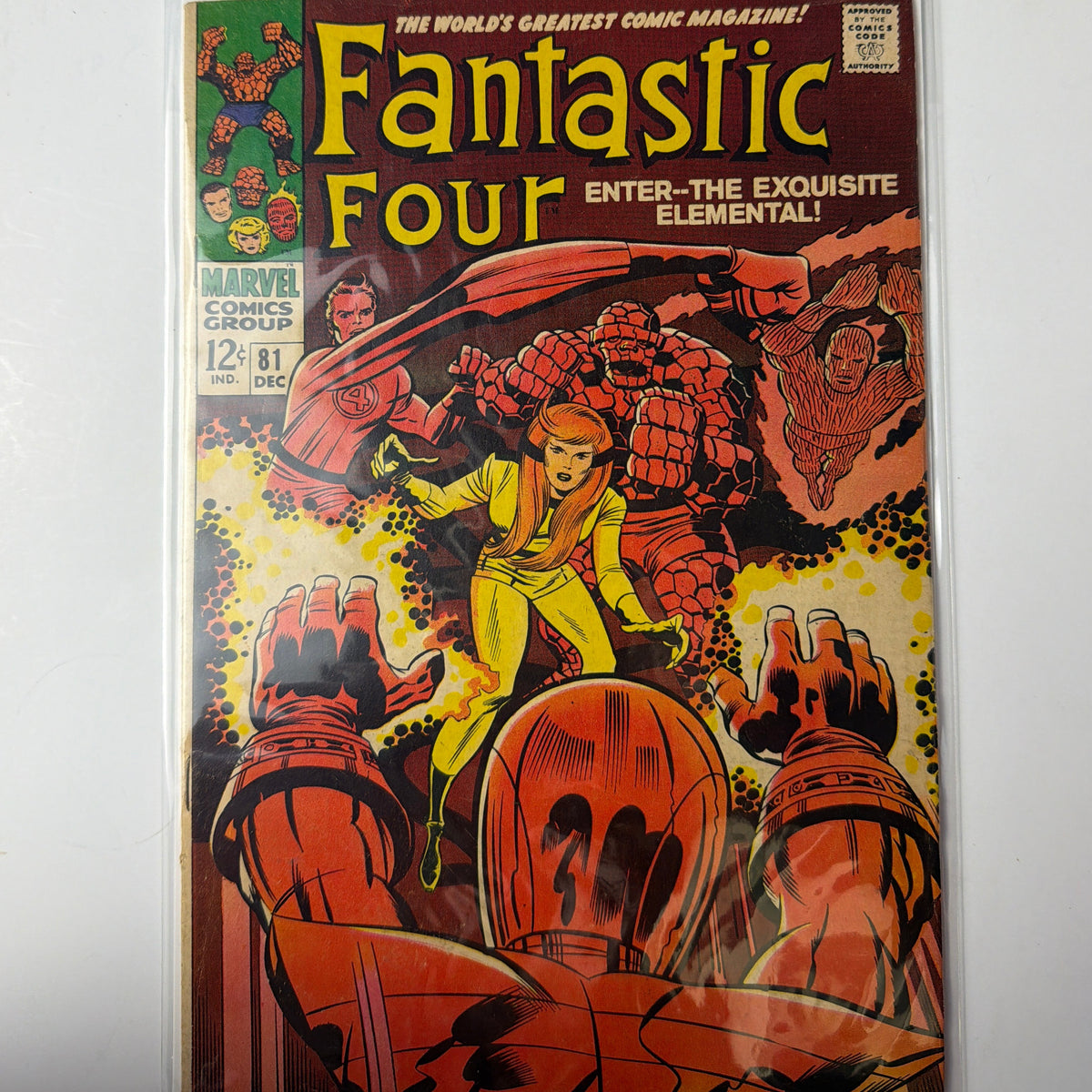Fantastic Four #81