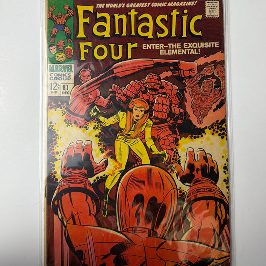 Fantastic Four #81