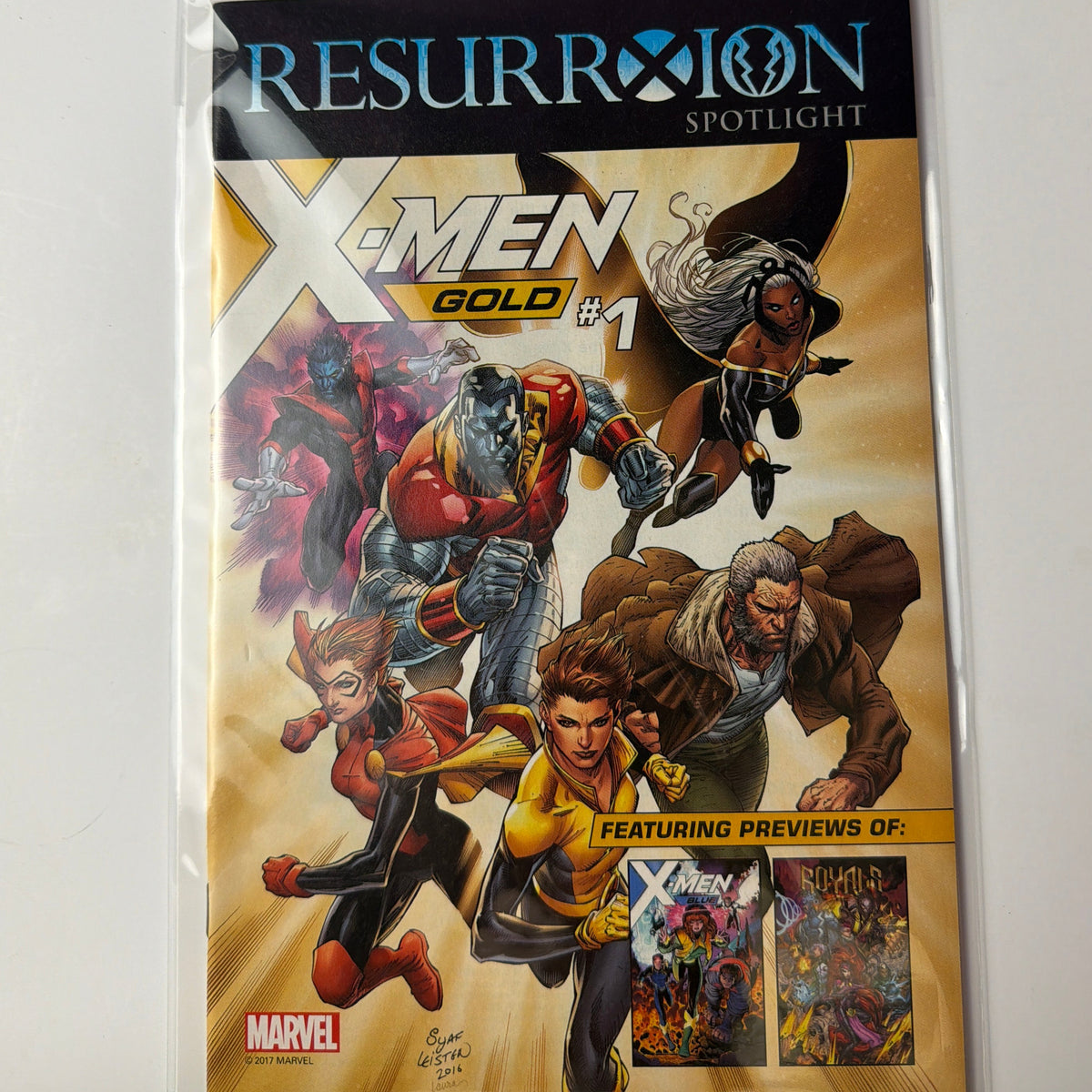 X-Men Gold #1