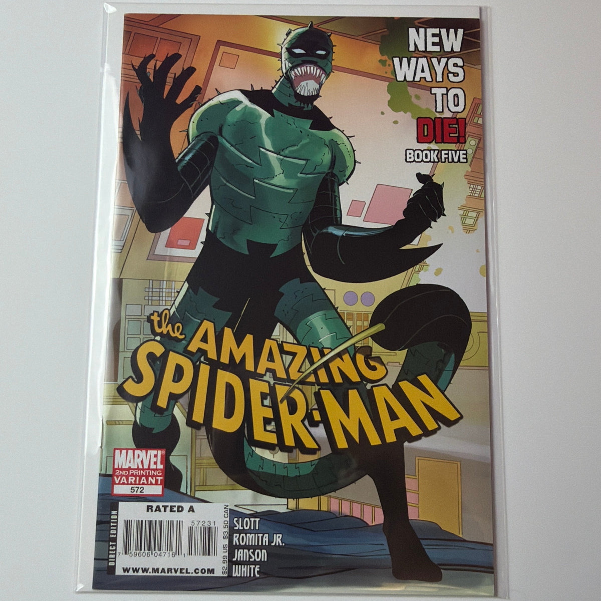 Amazing Spider-Man #572 variant