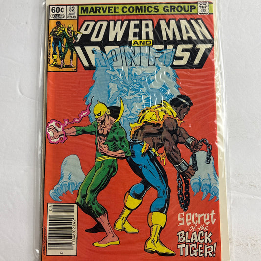 Power Man and Iron Fist #82