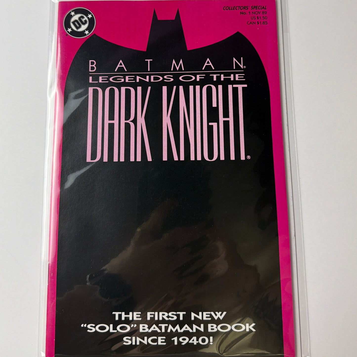 Batman: Legends of the Dark Knight #1