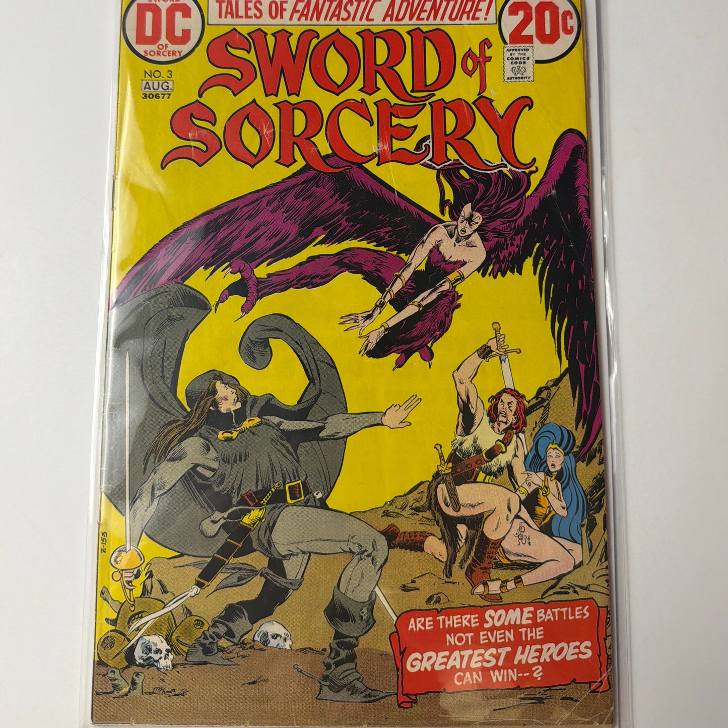 Sword of Sorcery #3