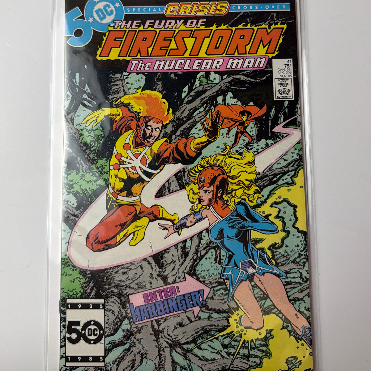 The Fury of Firestorm The Nuclear Man #41