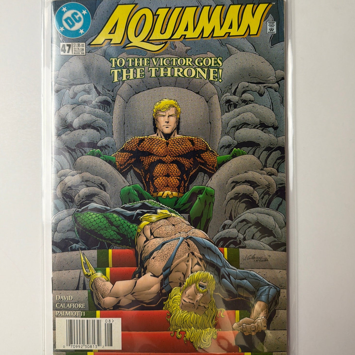 Aquaman #47
